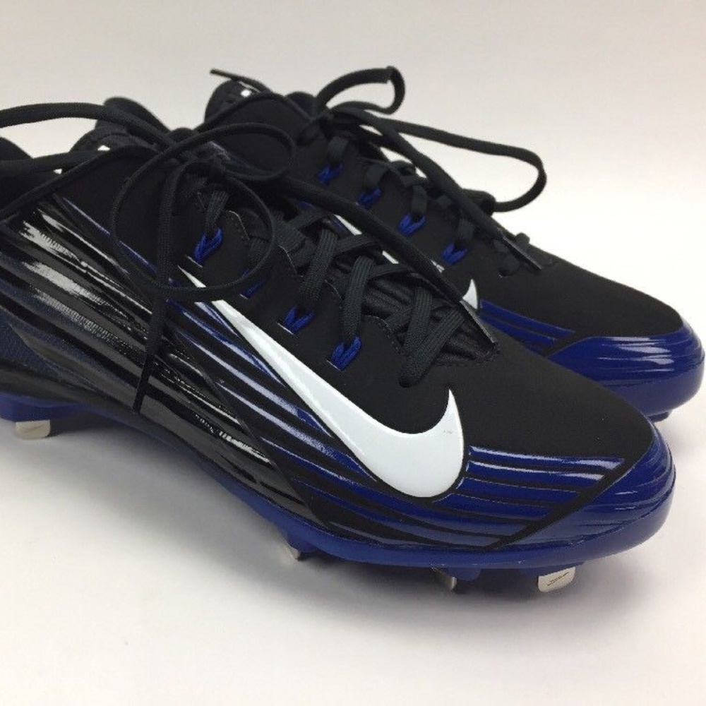 Nike Lunar Vapor Pro Baseball Cleats Black Sz 11